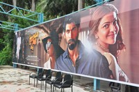 Nene Raju Nene Mantri Movie Team At KL University